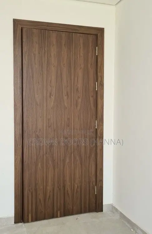 Internal Doors Made of Natural Stone and Wooden Fiber by Crown Doors
