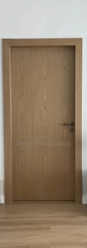 Internal Doors Made of Natural Stone and Wooden Fiber by Crown Doors