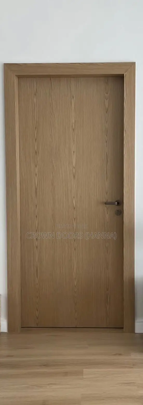 Internal Doors Made of Natural Stone and Wooden Fiber by Crown Doors