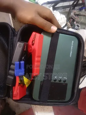 የመኪና ማስነሻ ጃምፐር / Car Jumper Starter