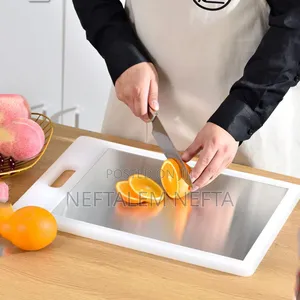 Stainless Steel Double Side Cutting Board