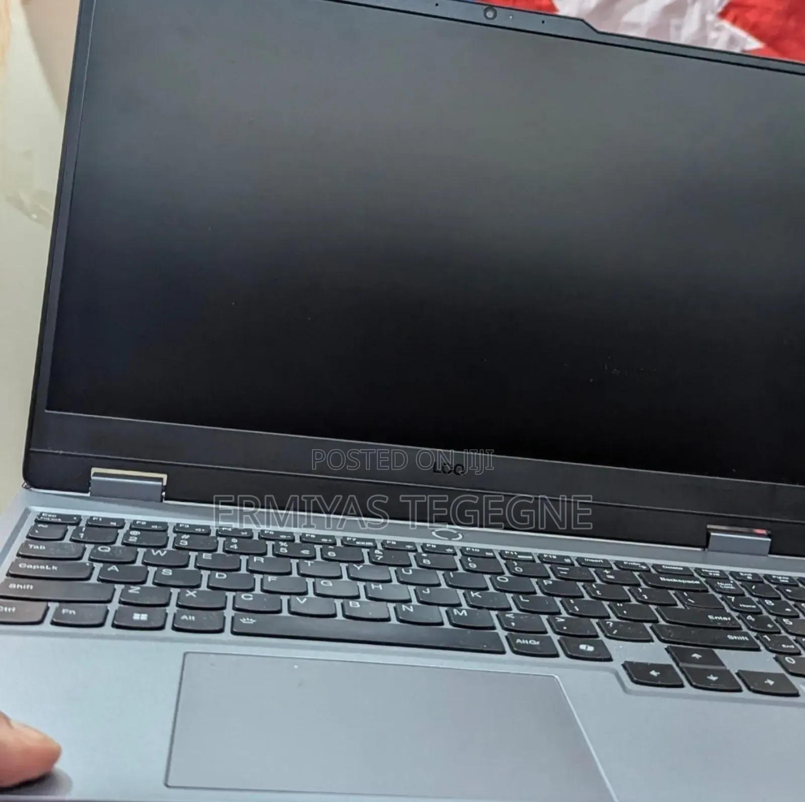 New Laptop Lenovo Legion 5 16GB AMD Ryzen 7 SSD 512GB