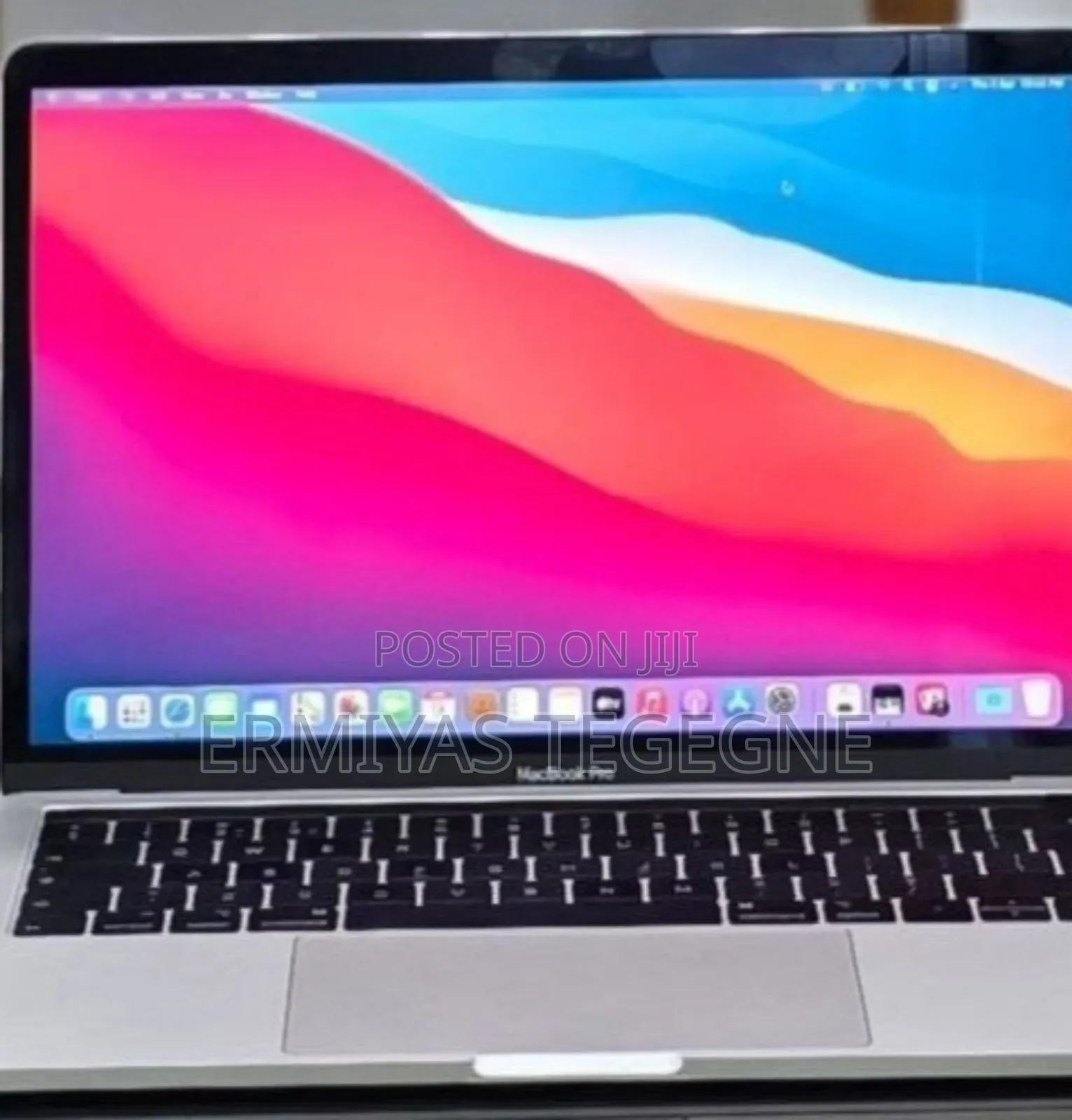New Laptop Apple MacBook Pro M1 16GB Intel Core i7 SSD 512GB