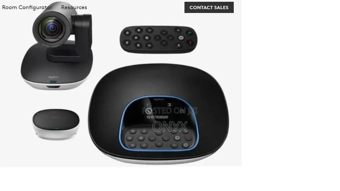 Logitech All-in-one Conferencing