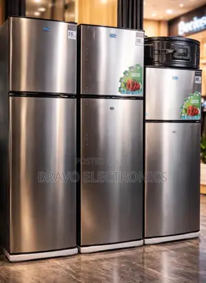 Future 450l Refrigerator |Stainless Steel Double Door | Large Capacity