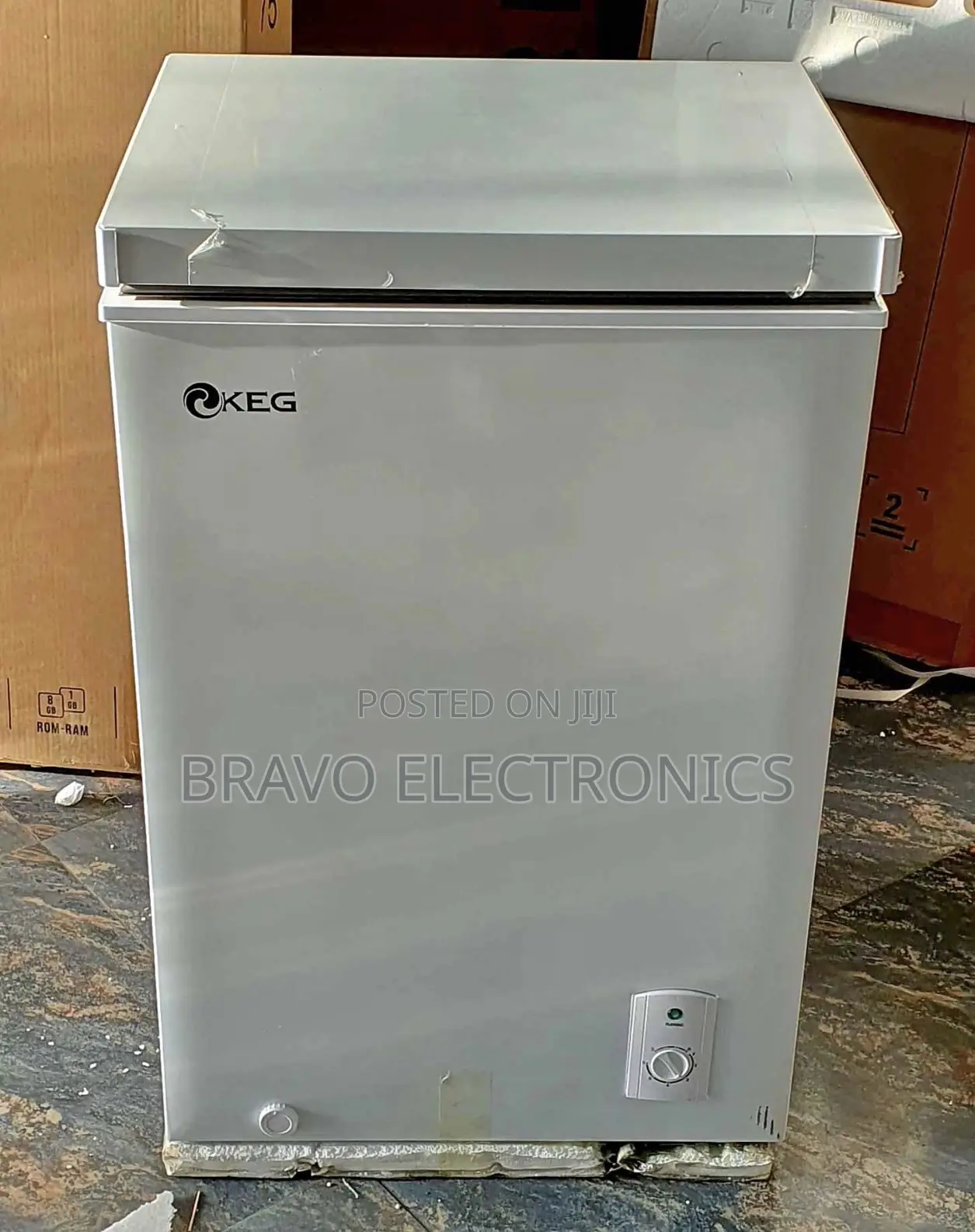Keg Mini Chest Freezer | Compact Energy Efficient Freezer