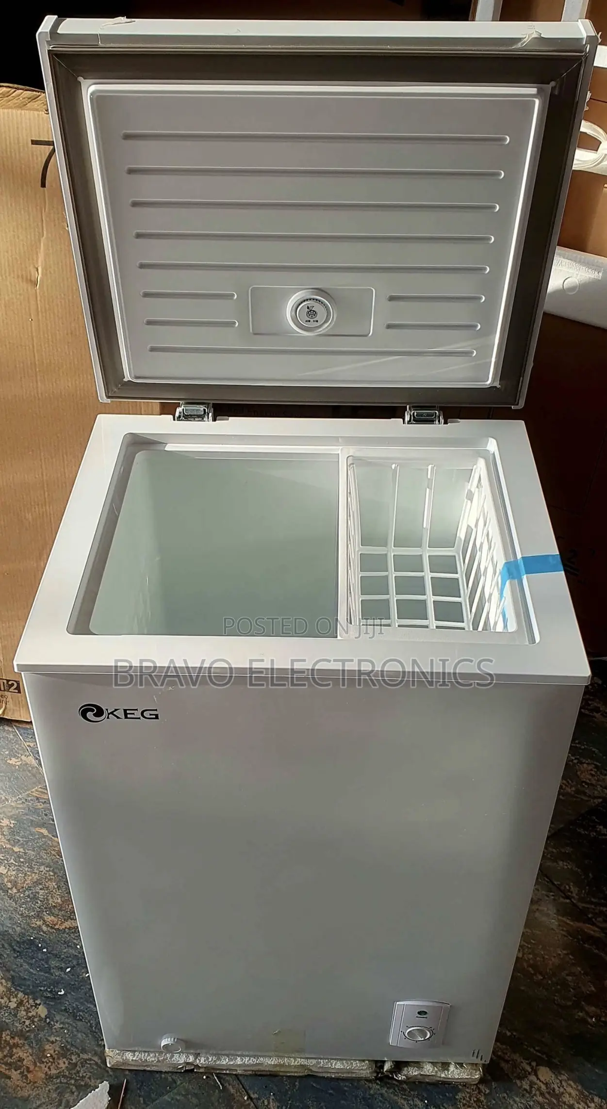 Keg Mini Chest Freezer | Compact Energy Efficient Freezer