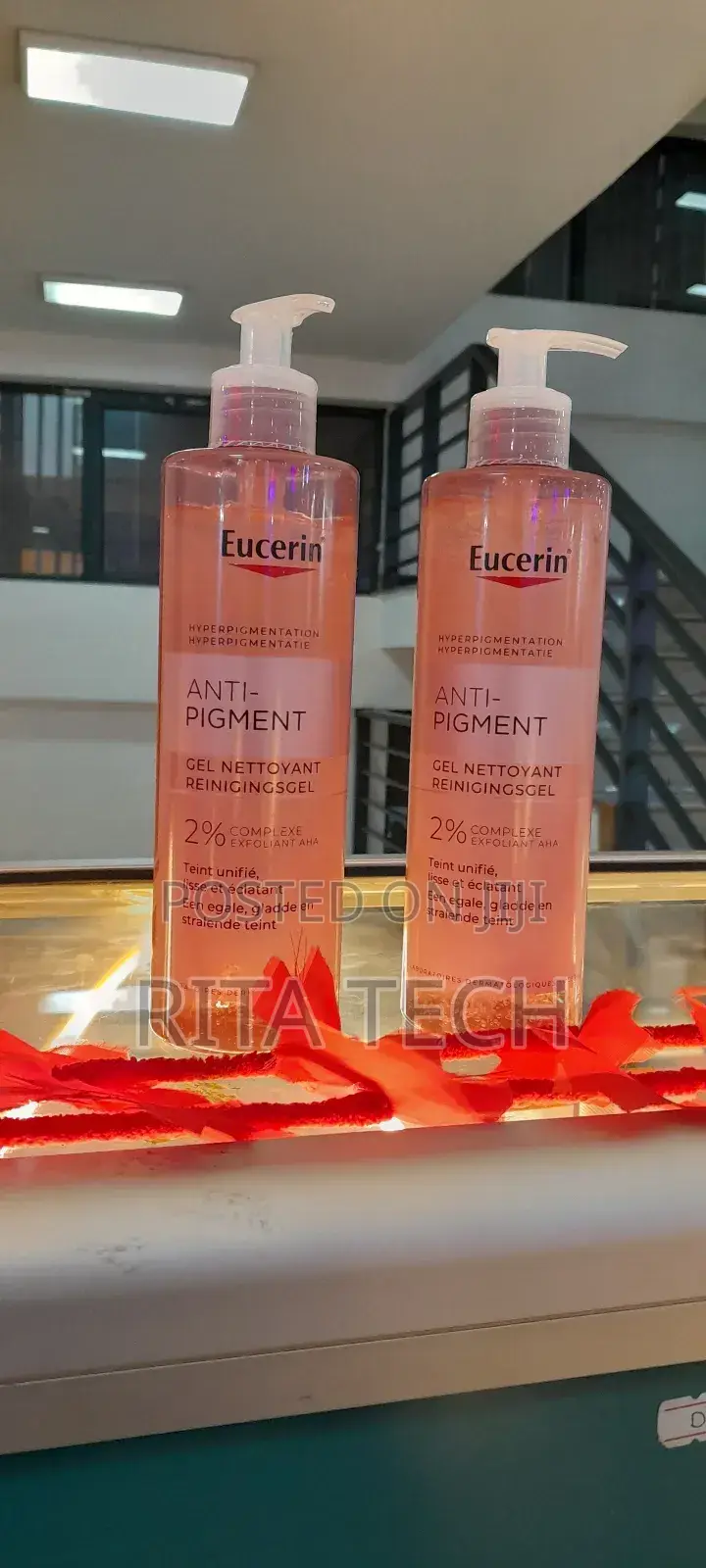 Eucerin Pigment Cleanser
