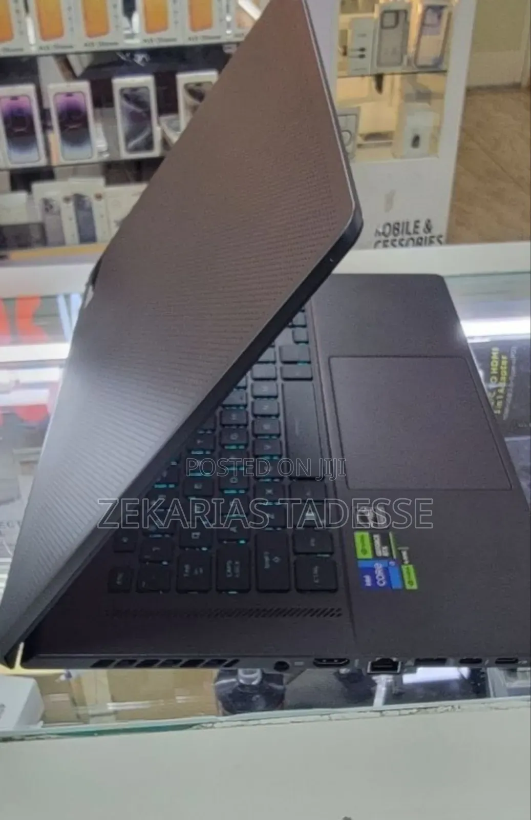 New Laptop Asus ROG Zephyrus G15 16GB Intel Core i7 SSD 1T