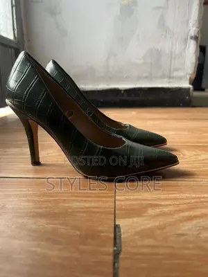 Womens Pointed-Toe High Heels Pumps