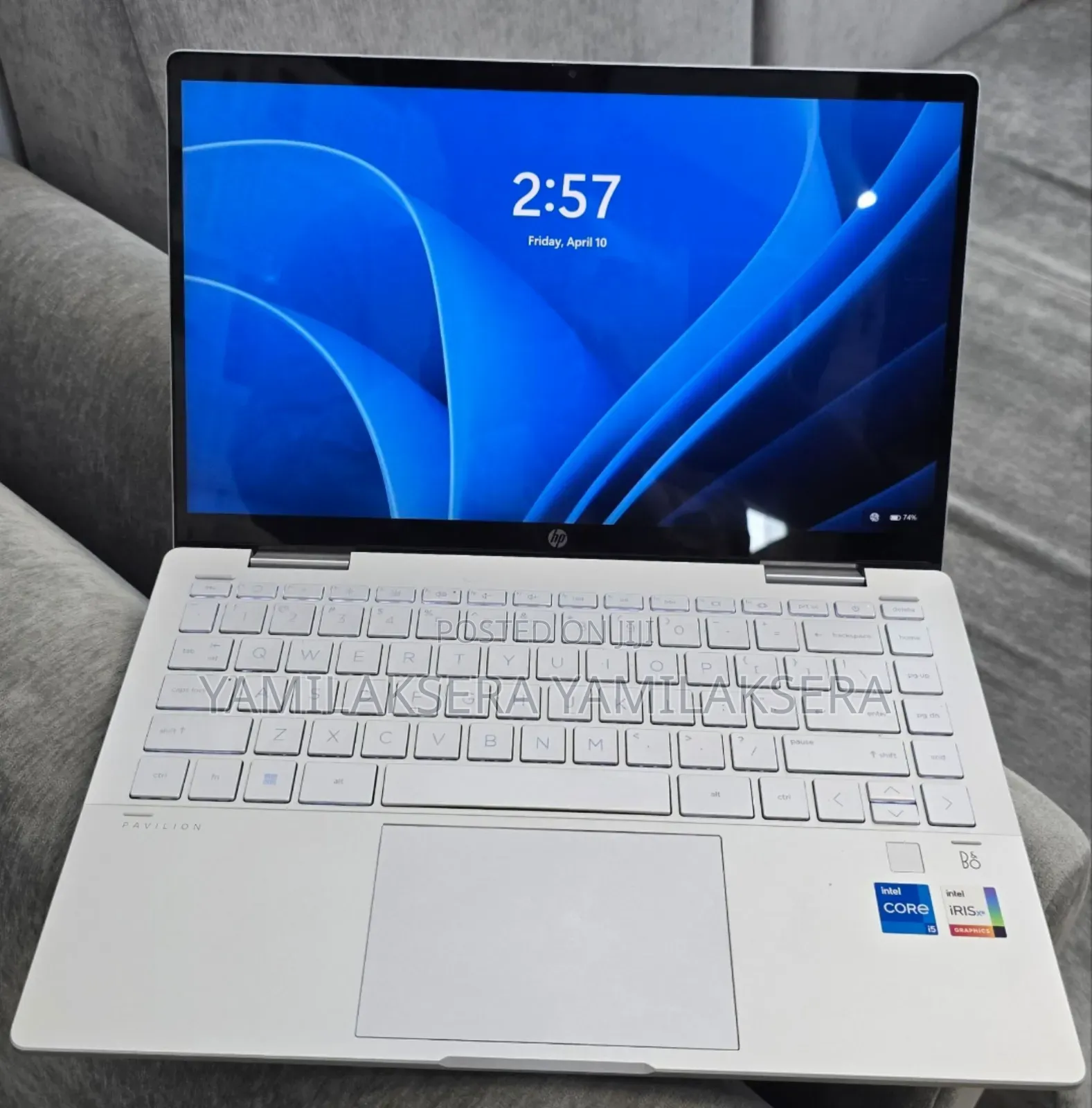 New Laptop HP Pavilion x360 16GB Intel Core i5 SSD 512GB