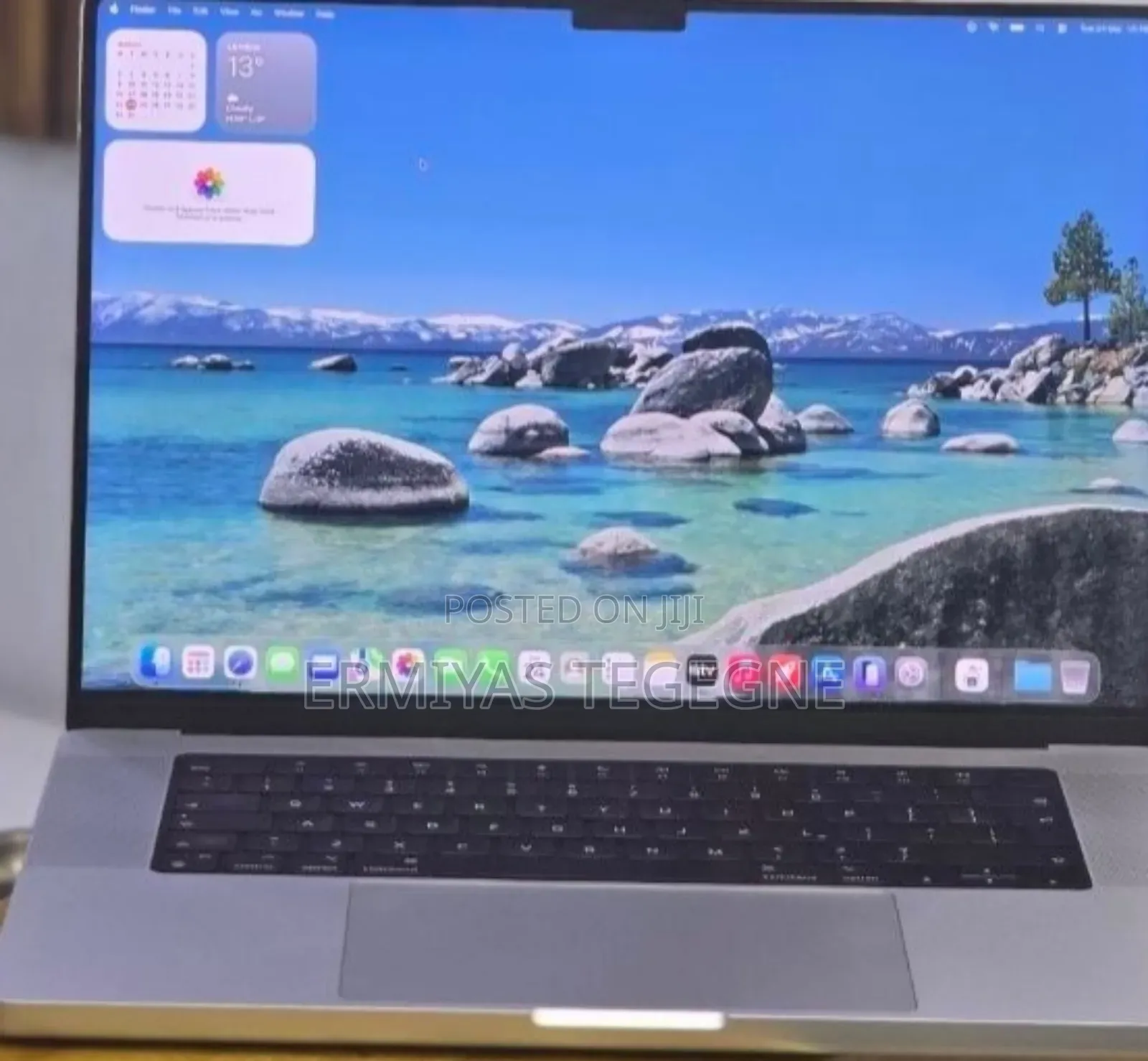 New Laptop Apple MacBook Pro M1 16GB Intel Core i5 SSD 512GB