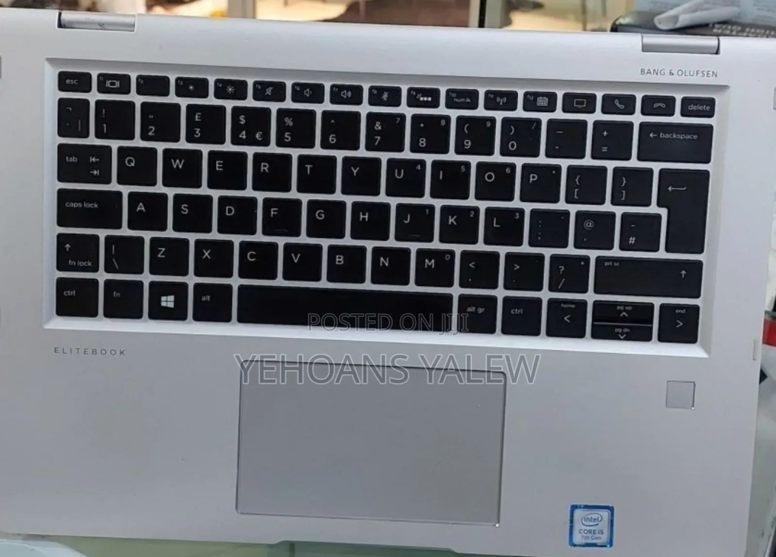 New Laptop HP EliteBook x360 1030 G2 8GB Intel Core i5 SSD 256GB