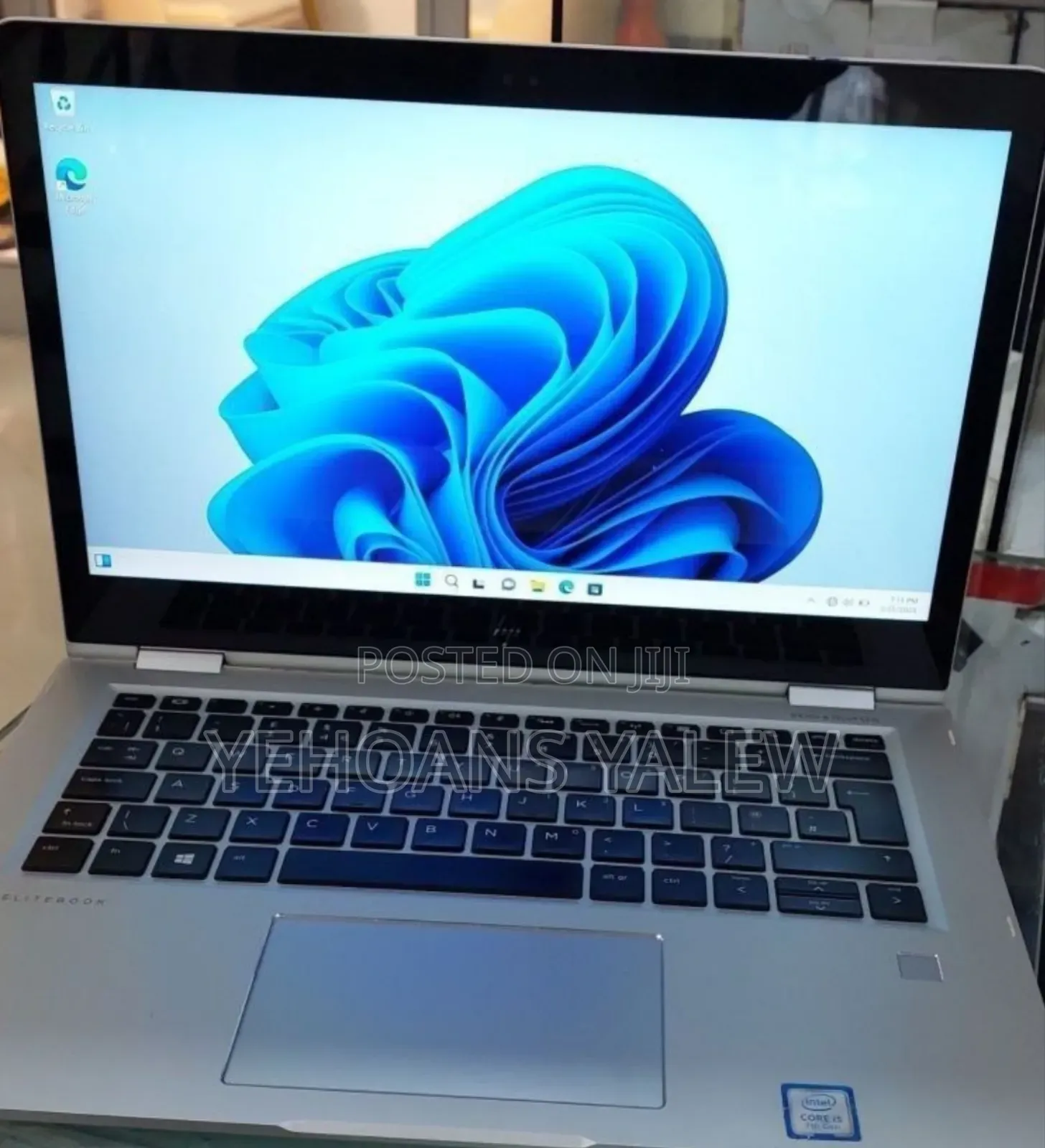 New Laptop HP EliteBook x360 1030 G2 8GB Intel Core i5 SSD 256GB