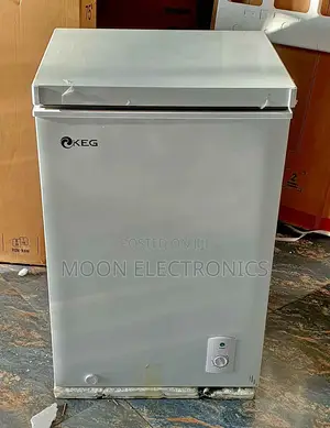 Keg Compact Deep Freezer – 90l | Mini Chest Freezer (Energy Efficient)