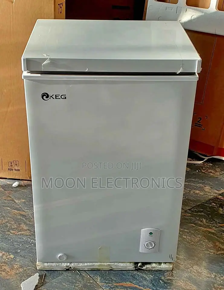Keg Compact Deep Freezer – 90l | Mini Chest Freezer (Energy Efficient)
