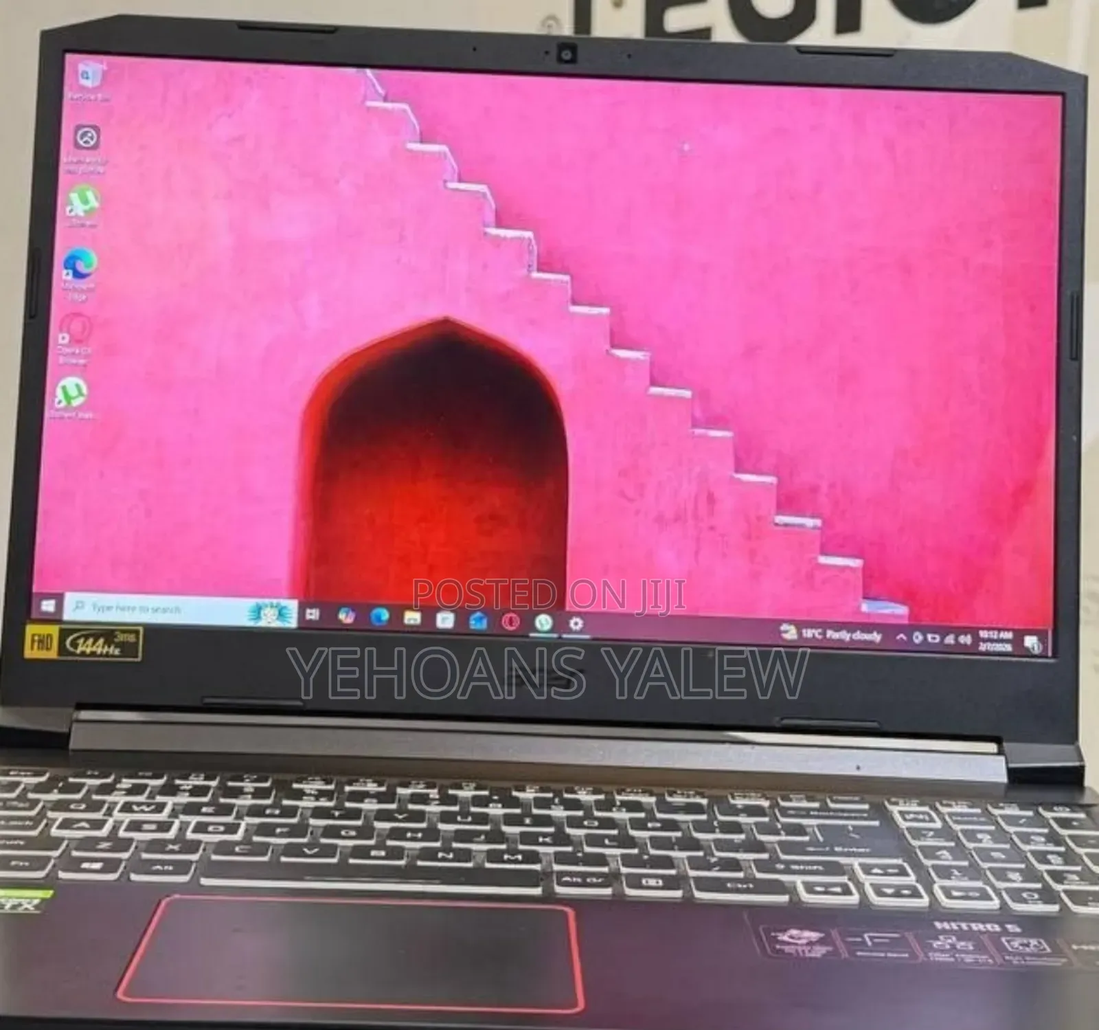 New Laptop Acer Nitro 5 16GB Intel Core i7 SSD 512GB