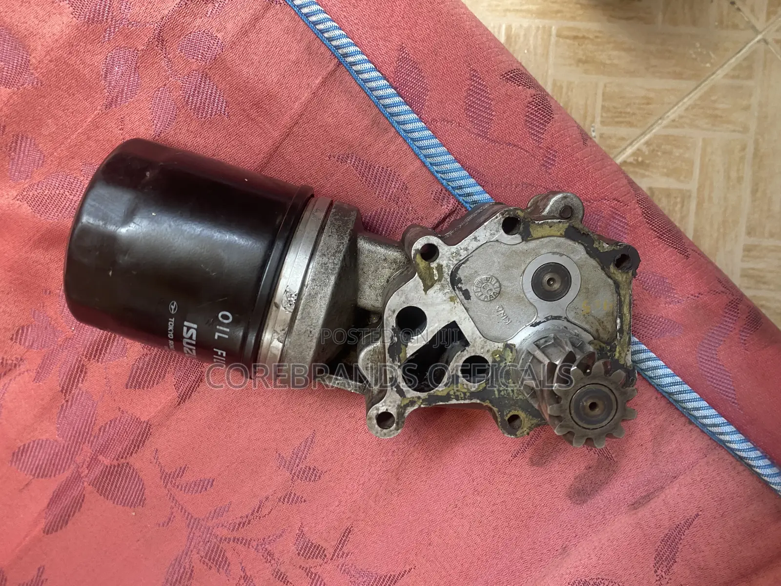 Iszu Spare Parts