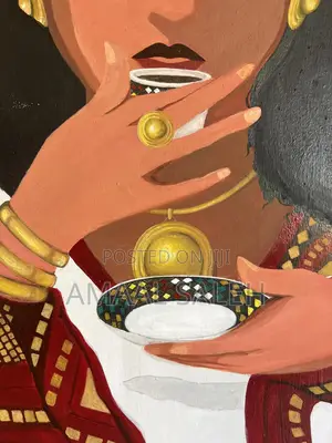 Traditional Ethiopian Coffee Ceremony