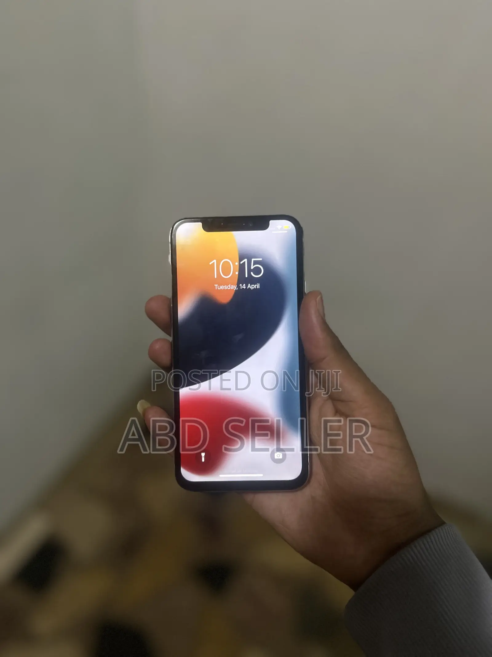 Apple iPhone X 64 GB White