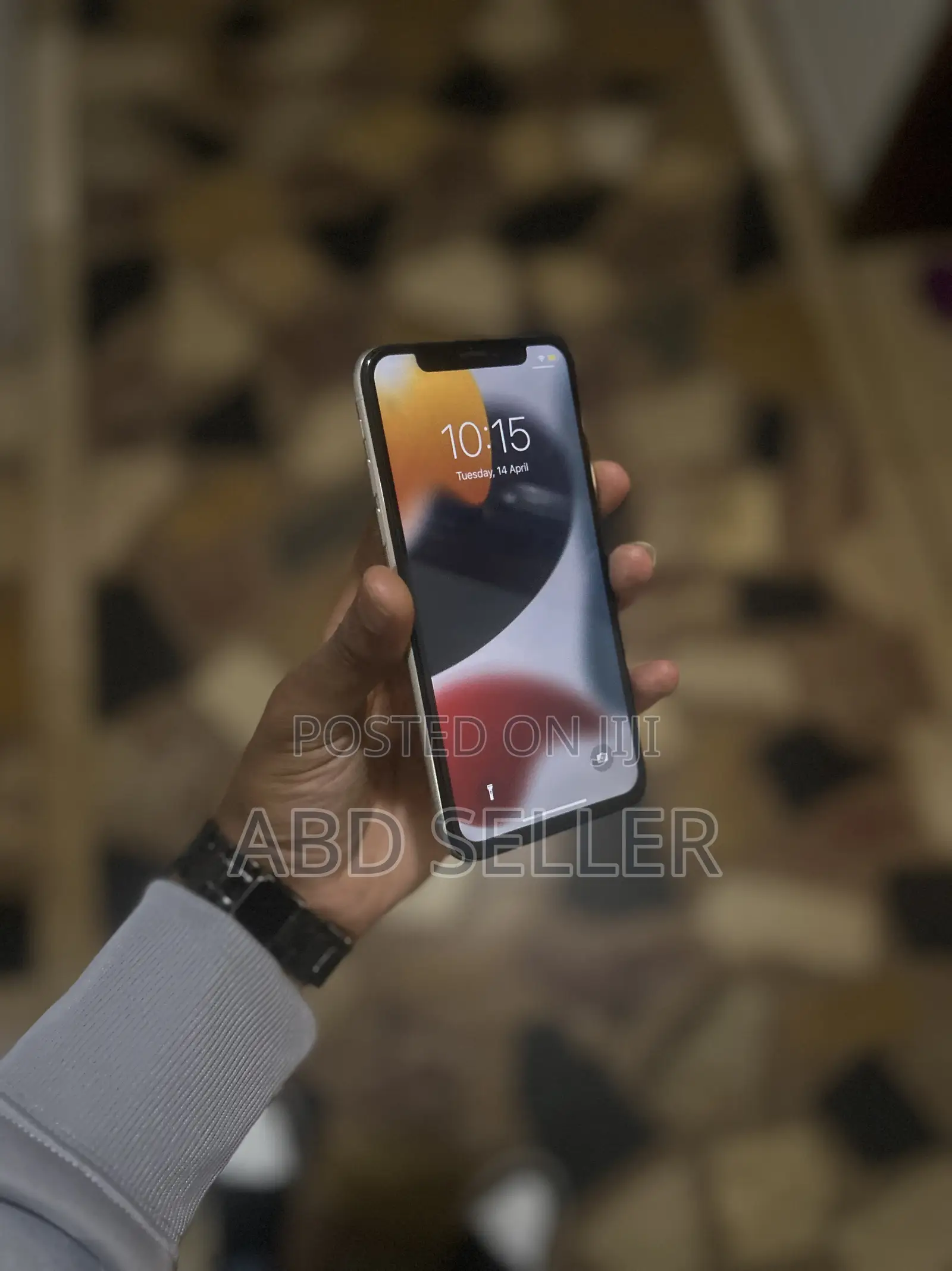 Apple iPhone X 64 GB White