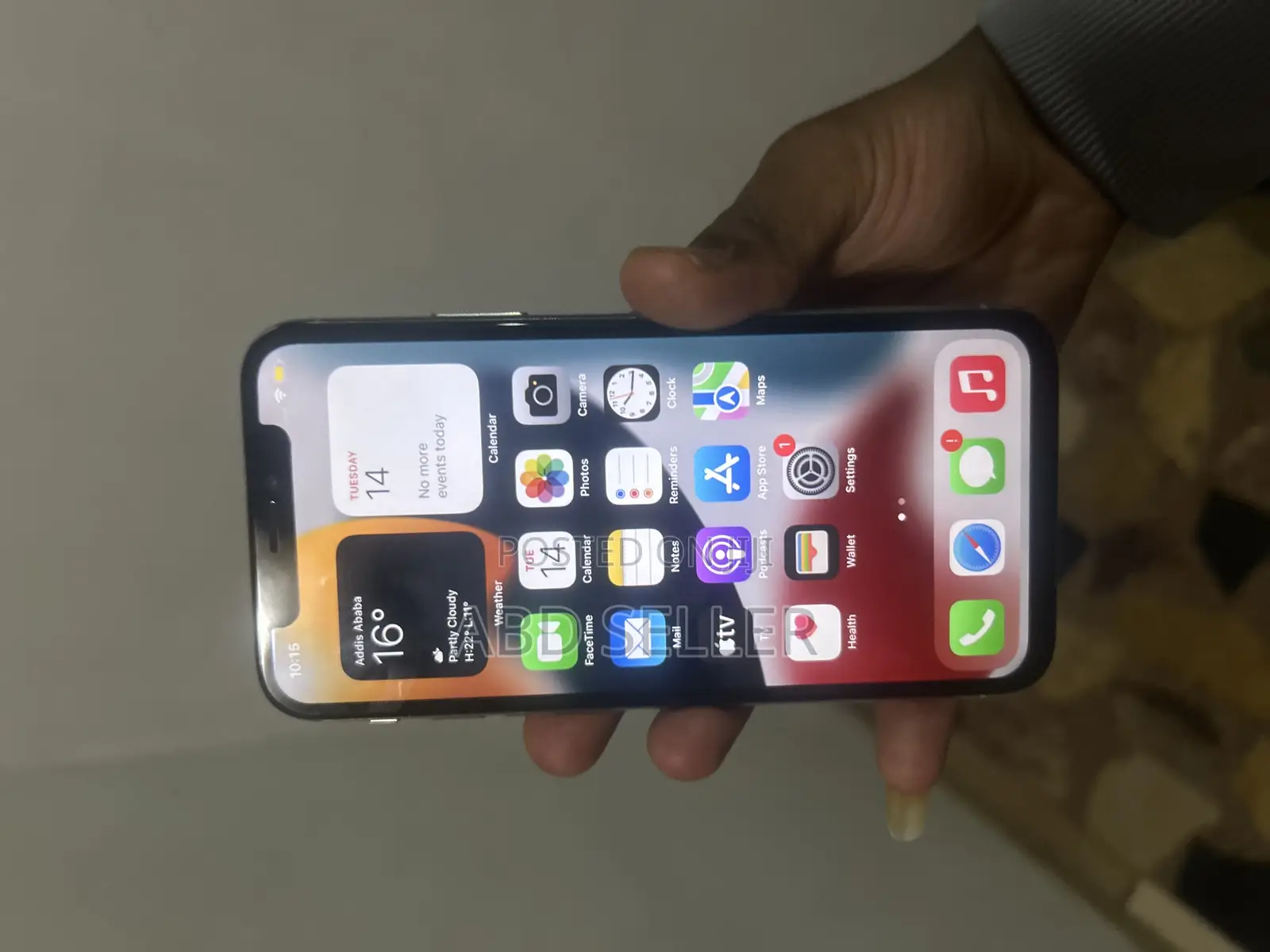 Apple iPhone X 64 GB White