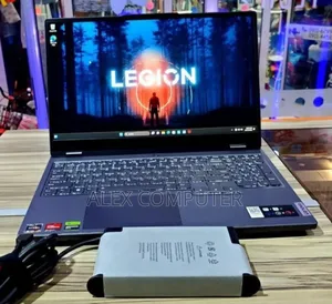 New Laptop Lenovo Legion 5 16GB AMD Ryzen 7 SSD 512GB