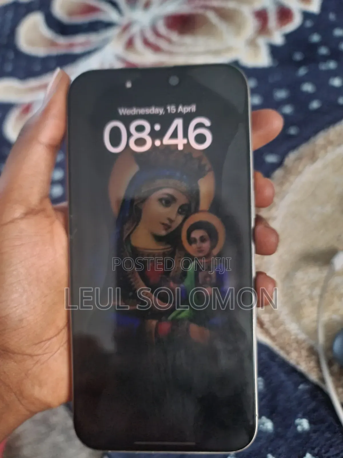 Apple iPhone 15 Pro Max 256 GB Silver
