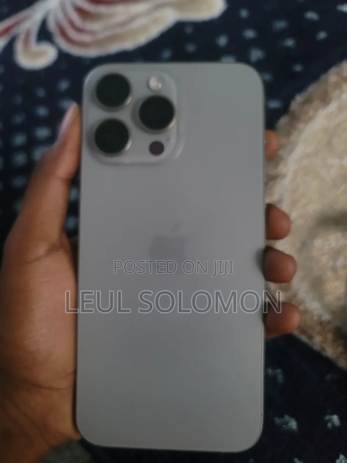 Apple iPhone 15 Pro Max 256 GB Silver