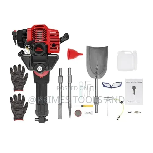 Heavy Duty Petrol Jackhammer / Concrete Breaker