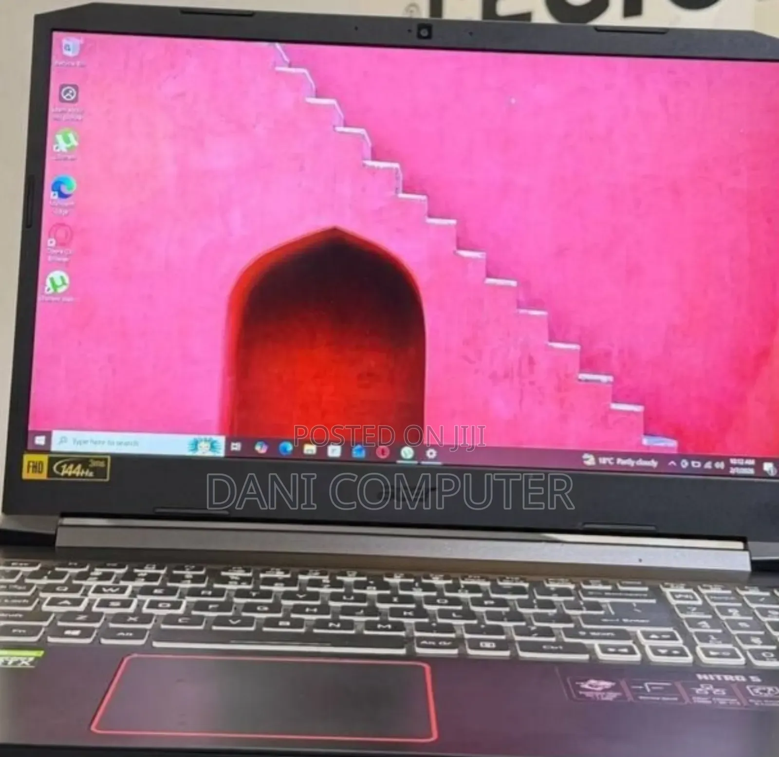 New Laptop Acer Nitro 5 16GB Intel Core i5 SSD 512GB