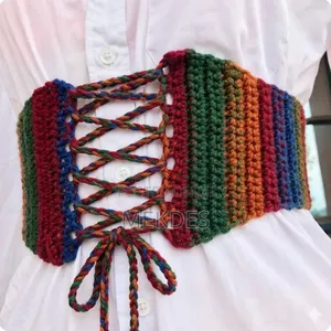 የእጅ ስራ ኪሮሽ ኮርሴት