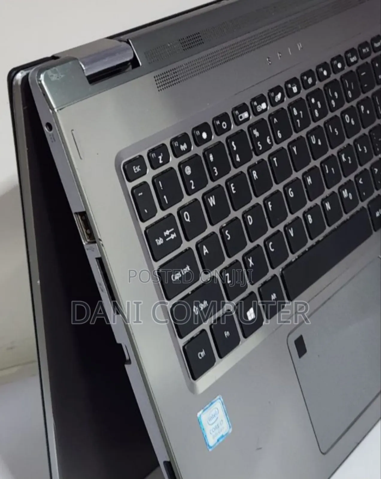 New Laptop Acer Spin 1 16GB Intel Core i7 SSD 512GB