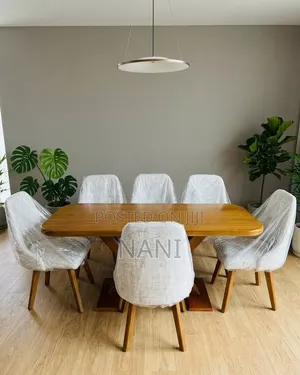 Dining Table(Wanza Wood)