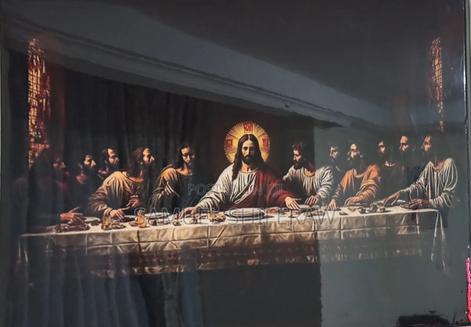 የጌታ ሐሙስ እራት The Last Supper Picture