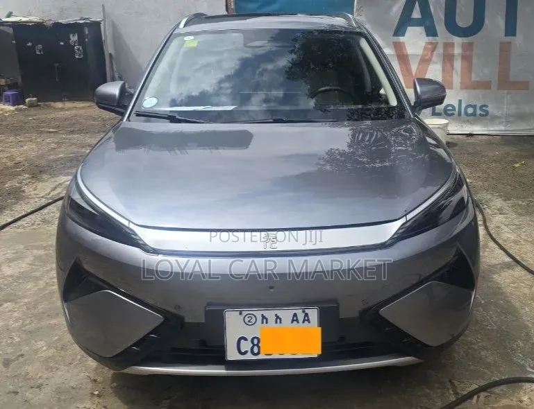 BYD Yuan Plus 2025 Gray