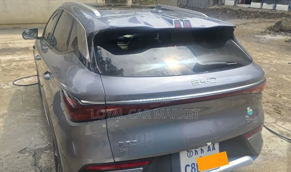 BYD Yuan Plus 2025 Gray