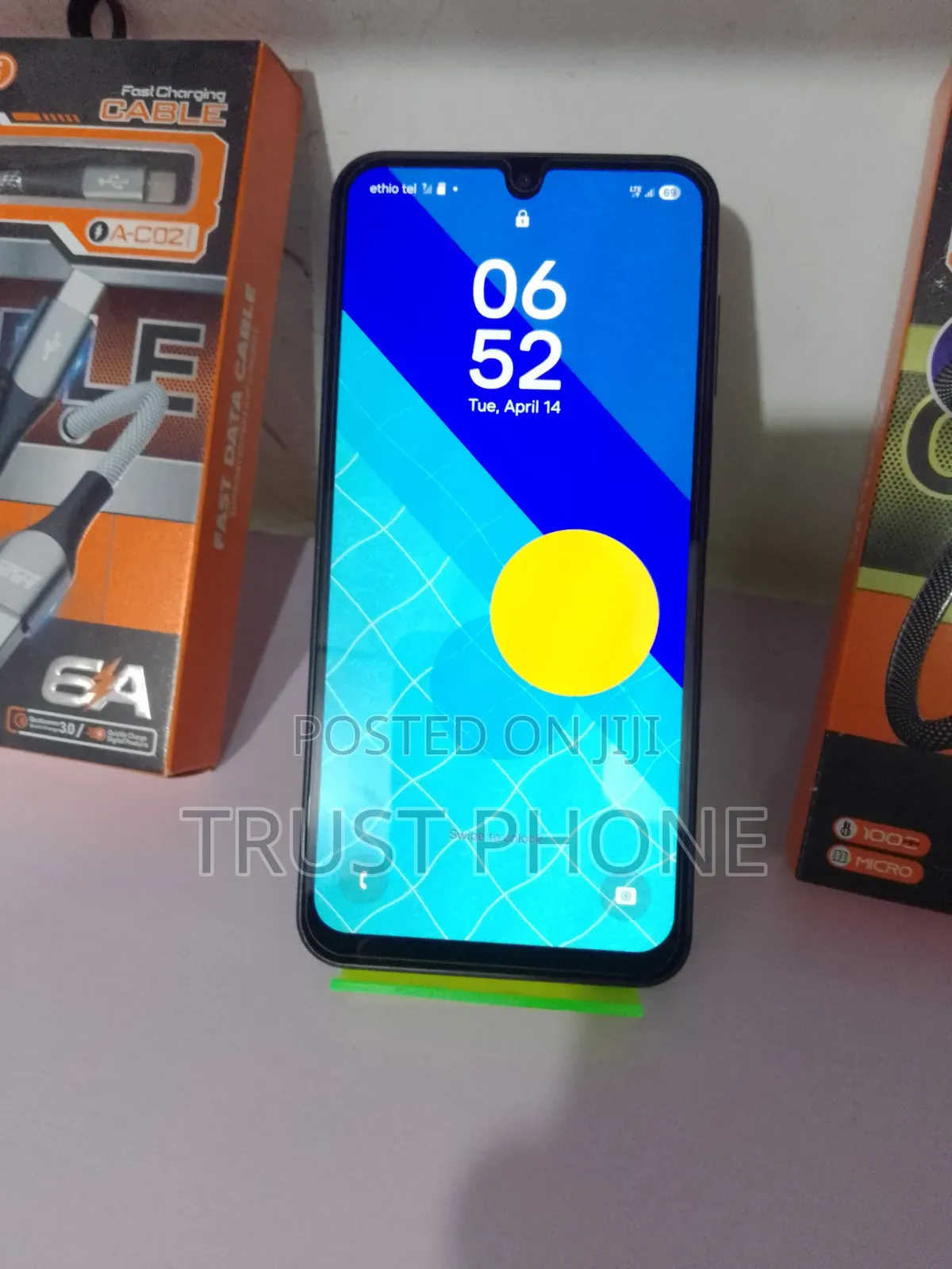 New Samsung Galaxy A16 128 GB Blue