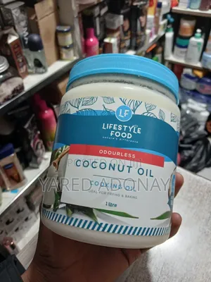 Lifestyle Food Odourless Coconut Oil