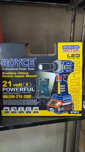 Royce Brushless Impact Wrench 350nn