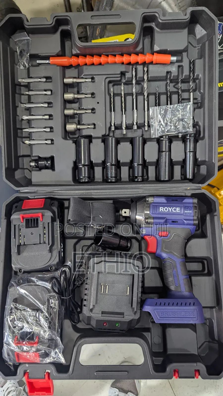Royce Brushless Impact Wrench 350nn