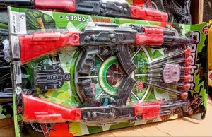 Plastic Kids Gun Toy የህፃናት ሽጉጥ Kids Toyes Gun Shegute