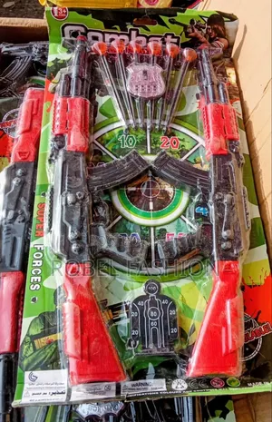 Plastic Kids Gun Toy የህፃናት ሽጉጥ Kids Toyes Gun Shegute