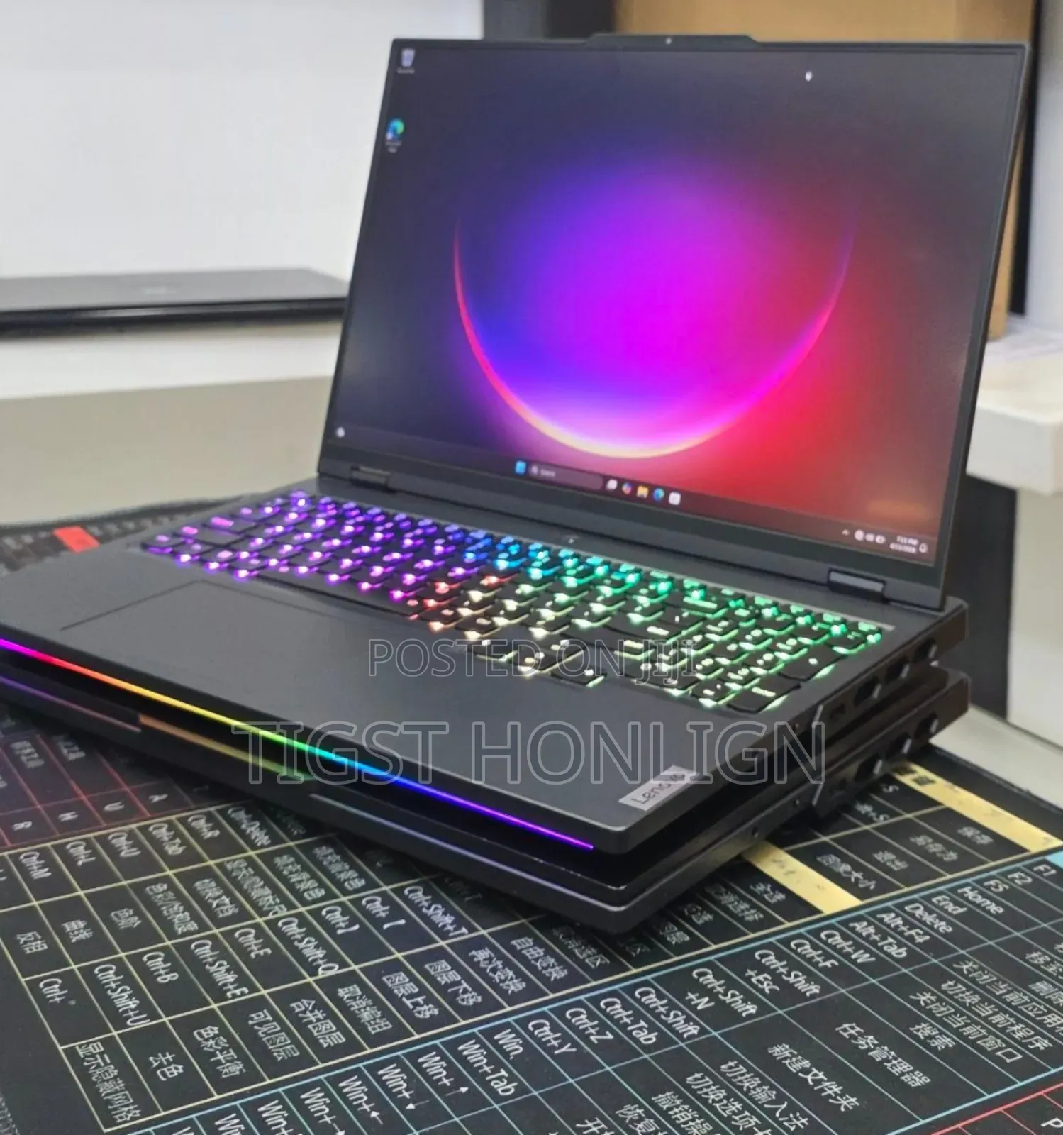 New Lenovo Legion Y7000P IRX9 Gaming Laptop 48GB Intel Core i9 SSD 1T
