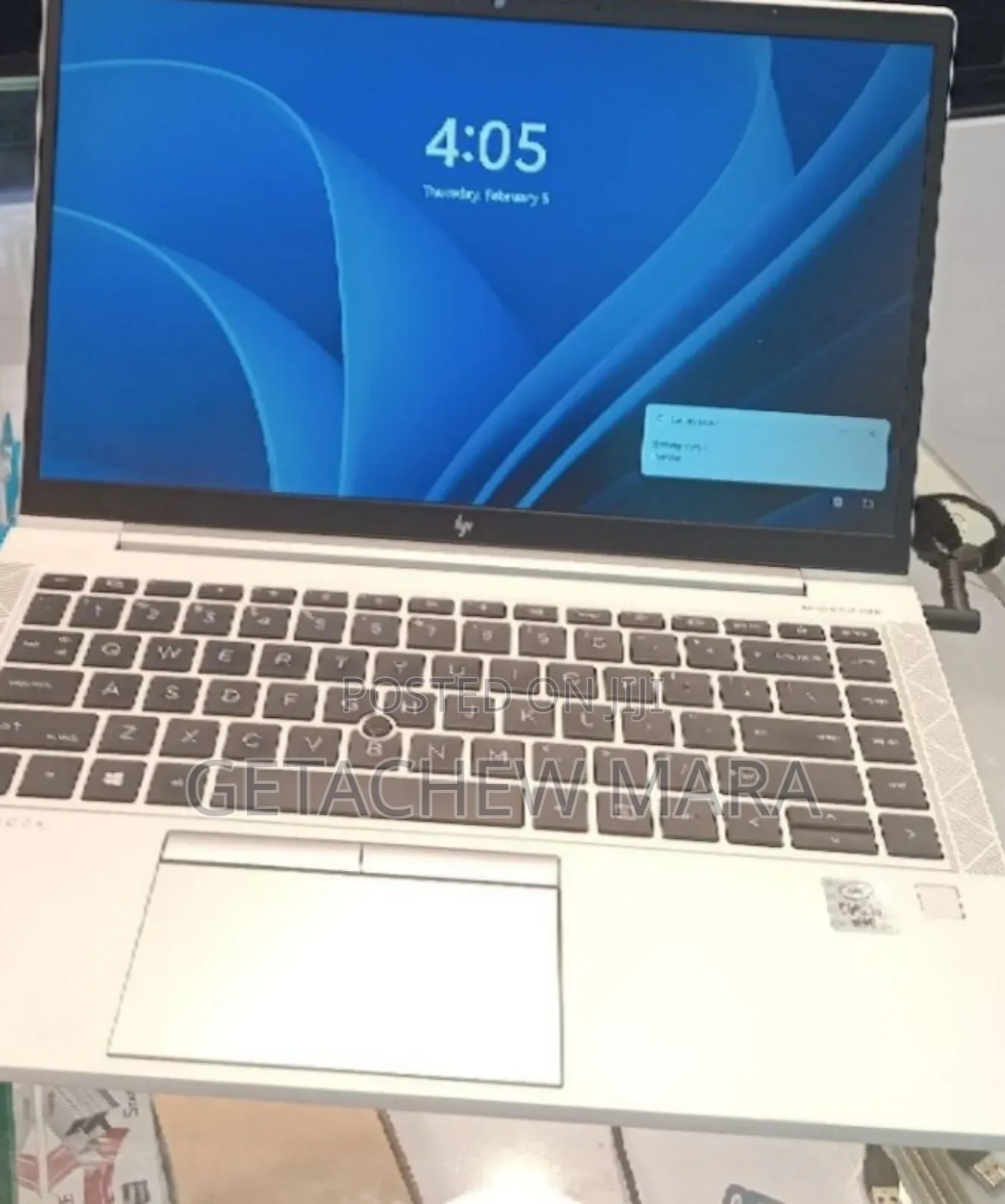 New Laptop HP EliteBook 840 G7 16GB Intel Core i7 SSD 512GB