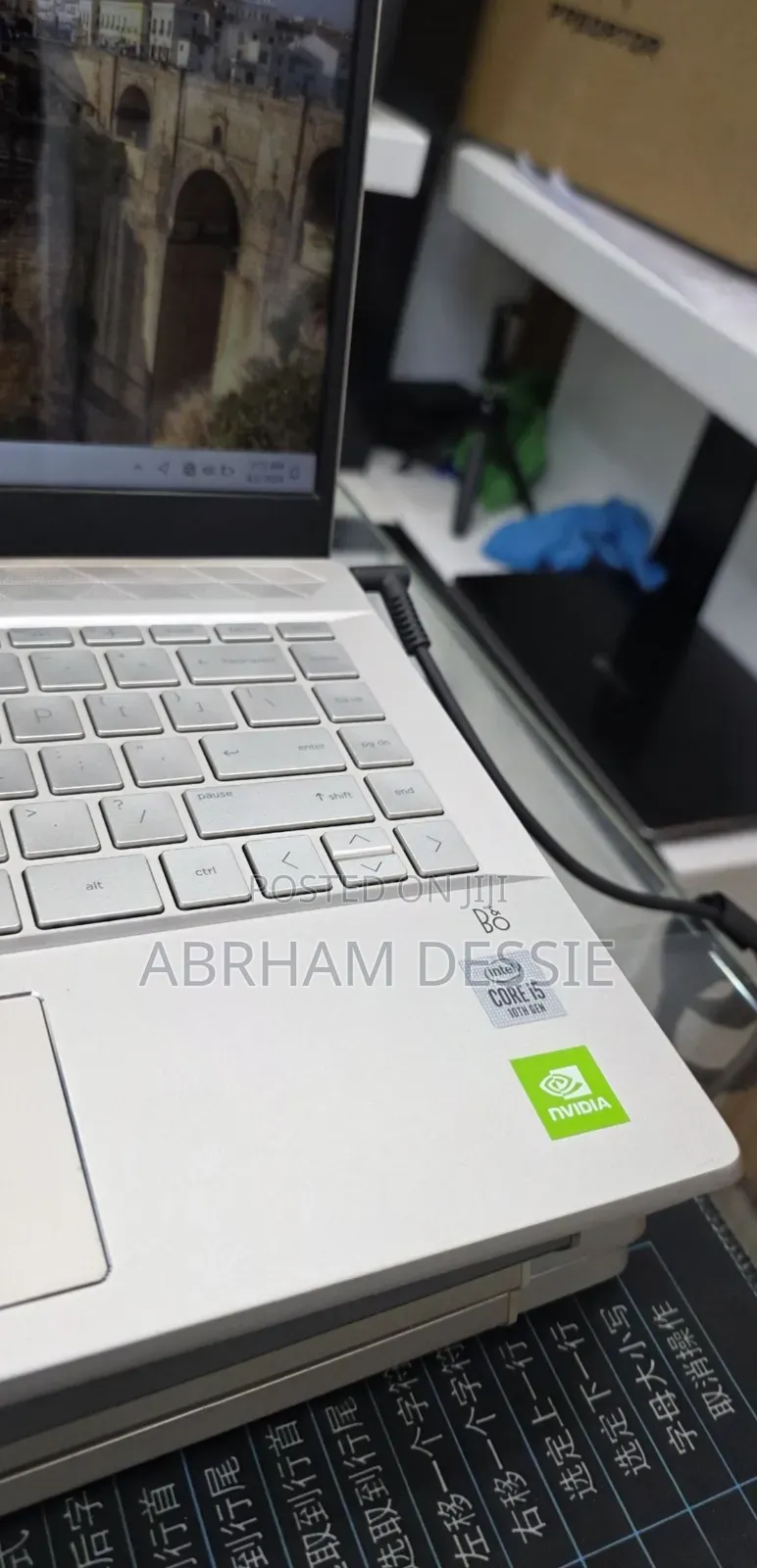 New Laptop HP 8GB Intel Core i5 SSD 512GB