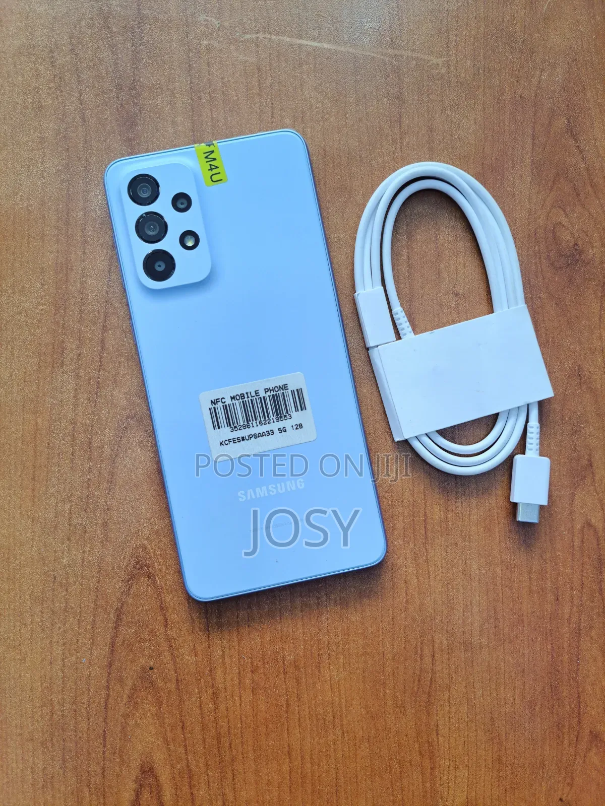 New Samsung Galaxy A33 5G 128 GB Blue