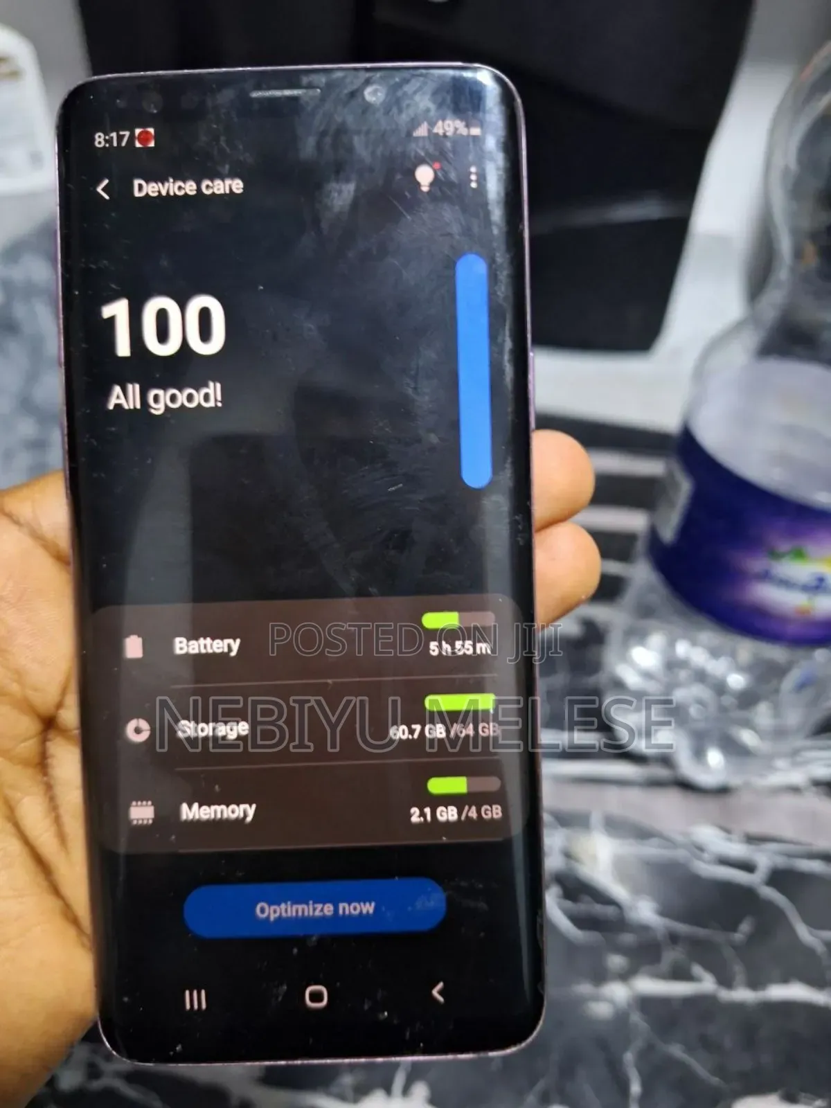 Samsung Galaxy S9 64 GB Purple