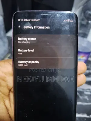 Samsung Galaxy S9 64 GB Purple