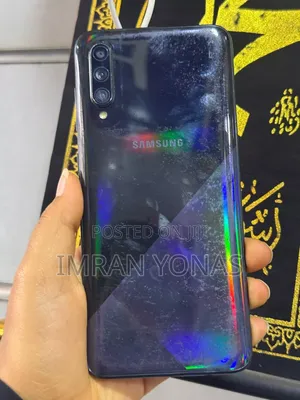 Samsung Galaxy A70s 128 GB Black